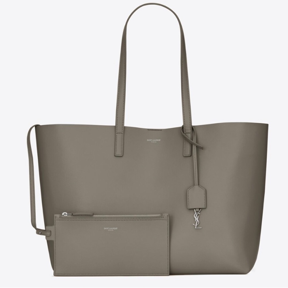 SAINT LAURENT EAST WEST SHOPPING TOTE